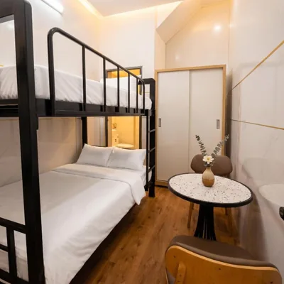 Phòng đôi nhỏ hoặc phòng hai giường đơn — 107 home Vip lounge
